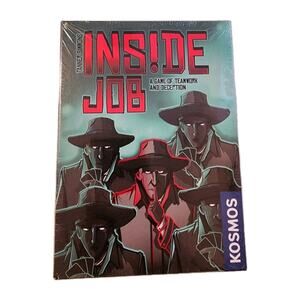 NEW Inside Job: a Game of Teamwork & Deception Kosmos Tanner Simmons TCG Card